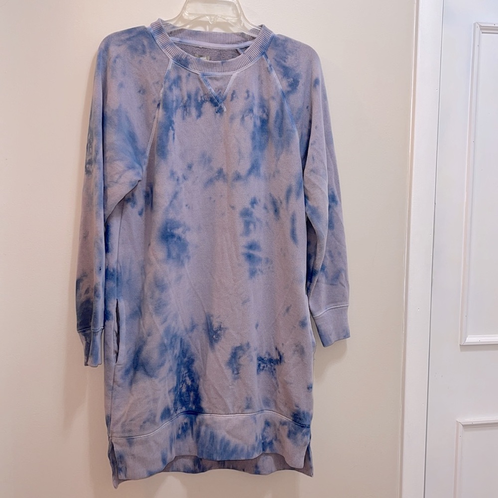 Aerie Oversized Tie Dye Sweatshirt
